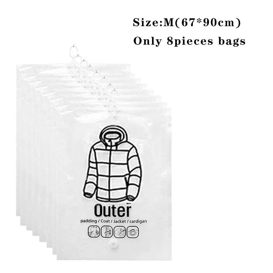 Hanging Vacuum Storage Bags