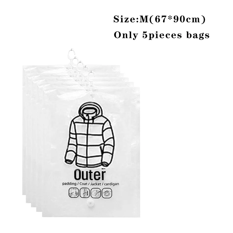 Hanging Vacuum Storage Bags