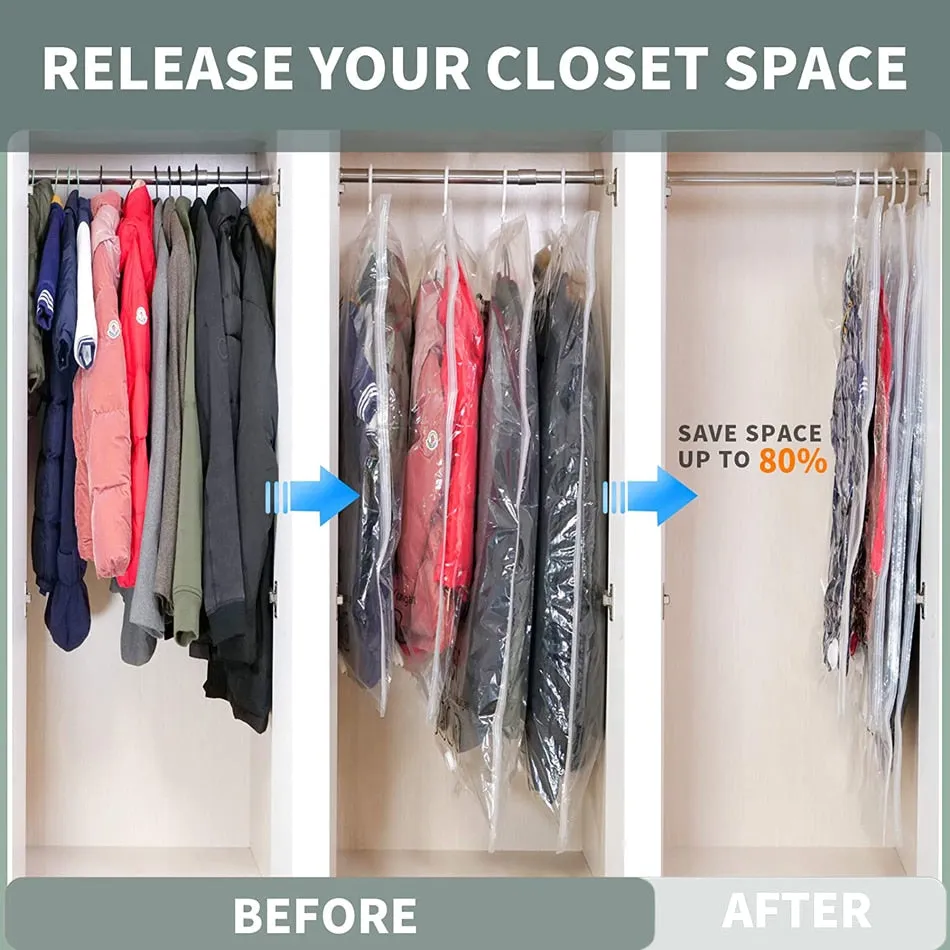 Hanging Vacuum Storage Bags