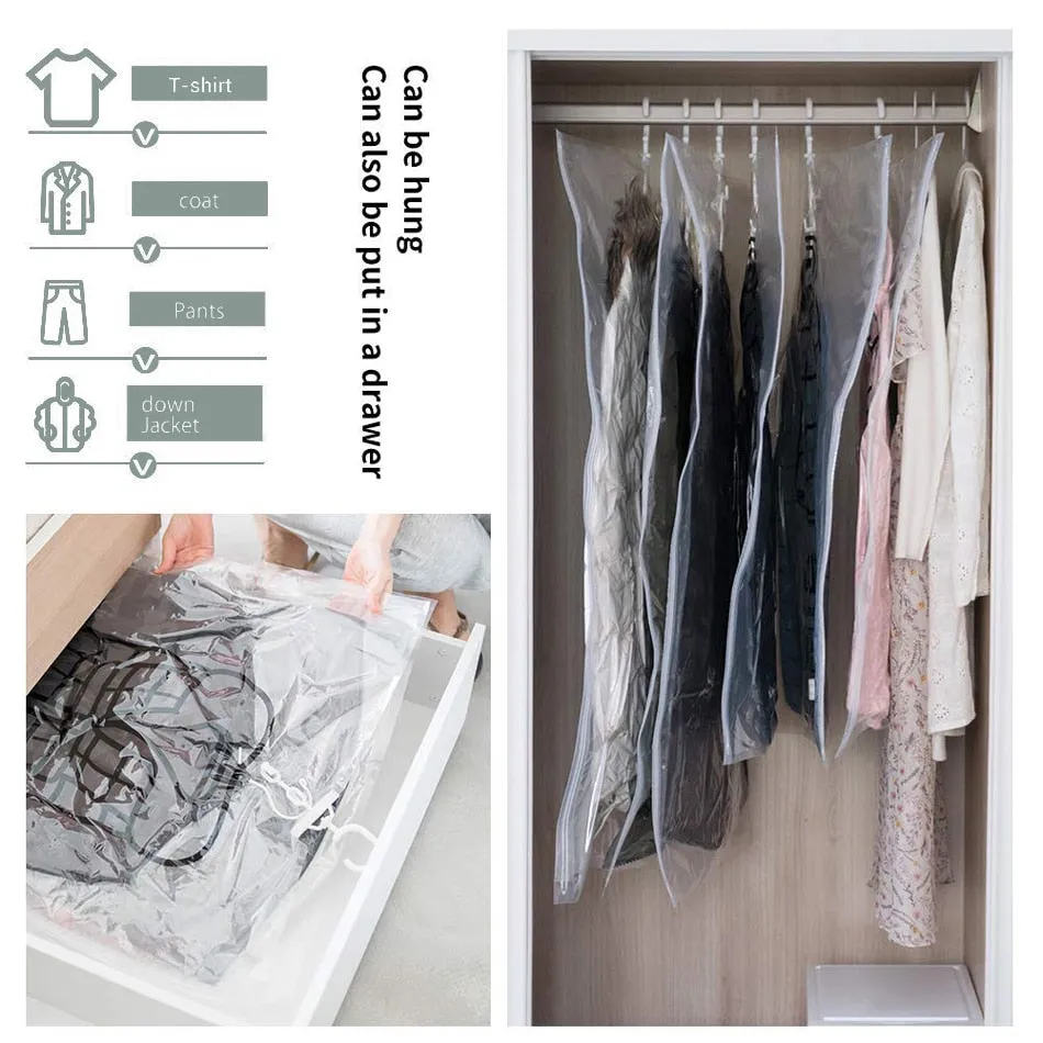 Hanging Vacuum Storage Bags