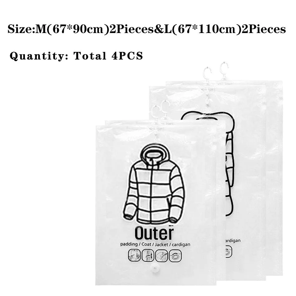Hanging Vacuum Storage Bags