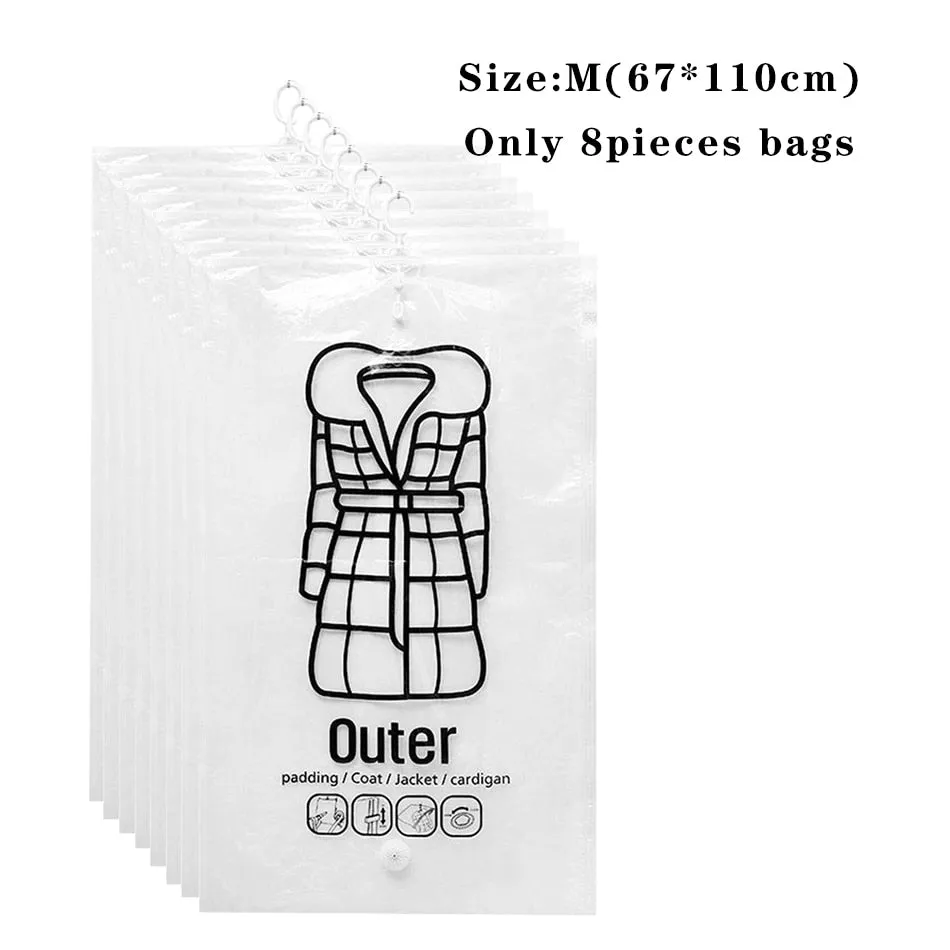 Hanging Vacuum Storage Bags