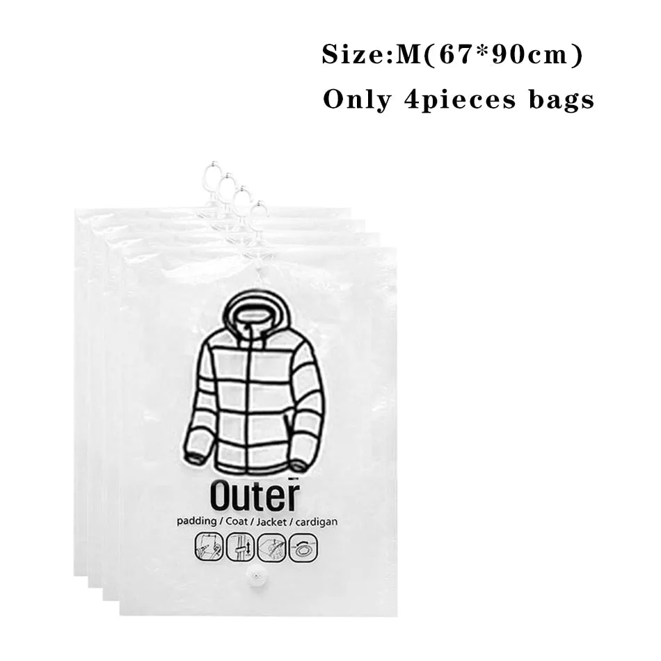 Hanging Vacuum Storage Bags