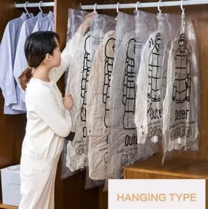 Hanging Vacuum Storage Bags