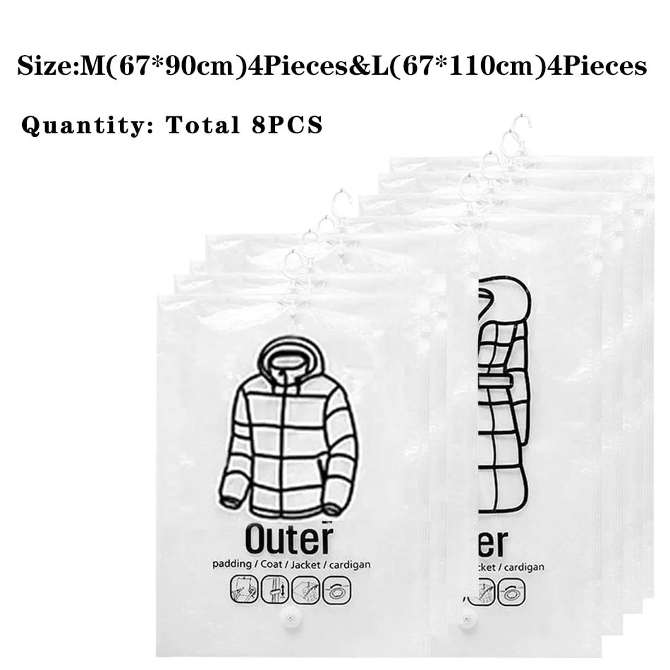 Hanging Vacuum Storage Bags