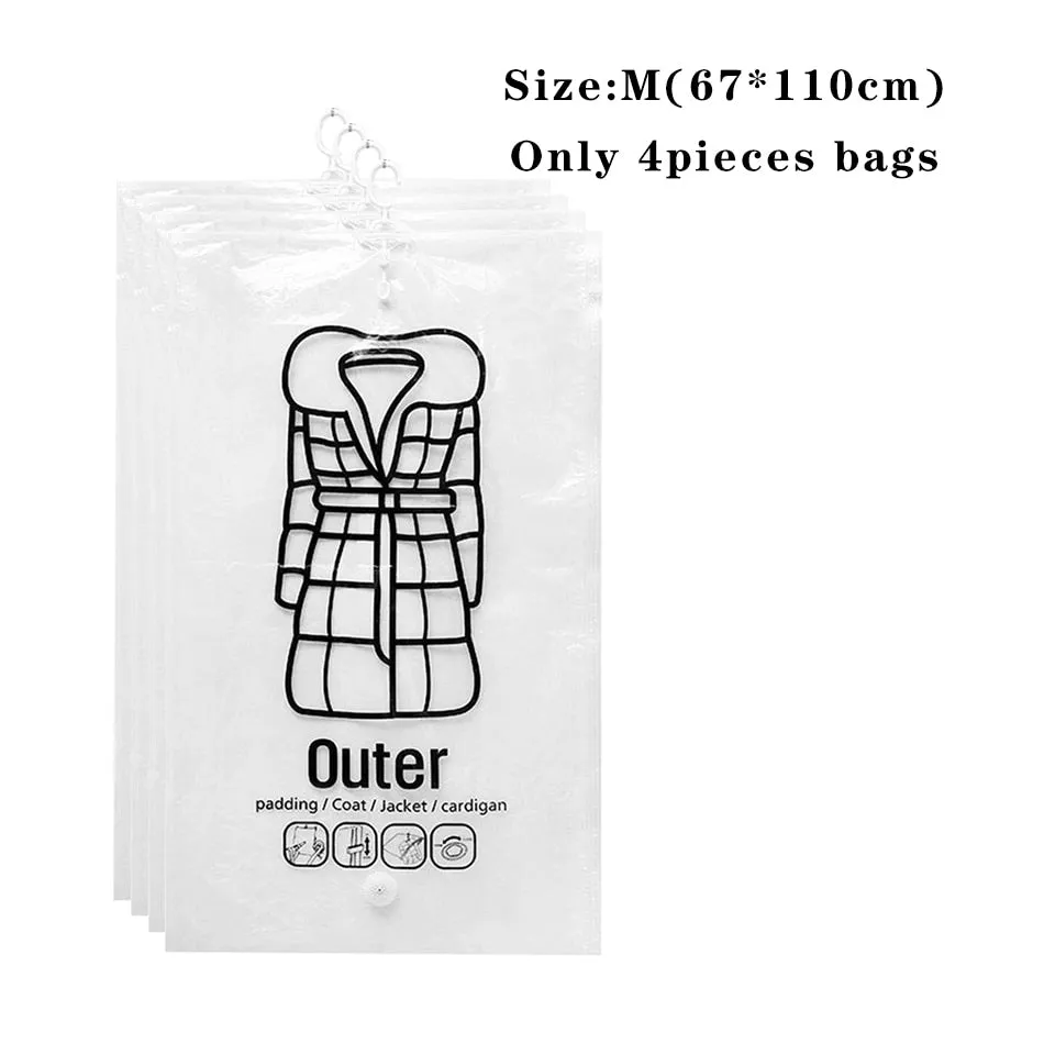 Hanging Vacuum Storage Bags