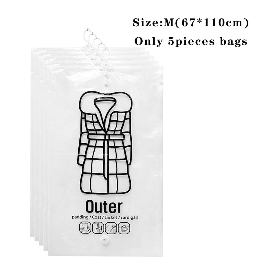 Hanging Vacuum Storage Bags