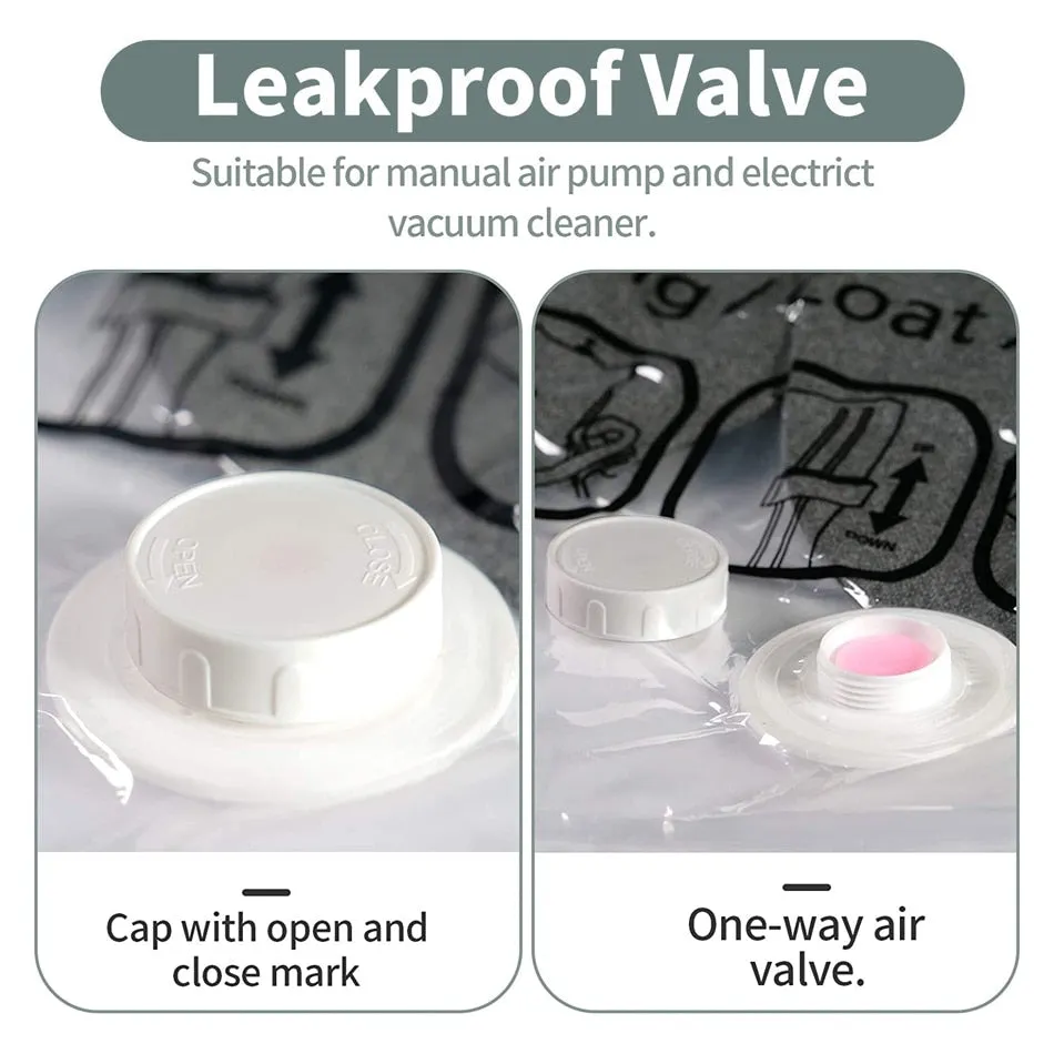 Hanging Vacuum Storage Bags