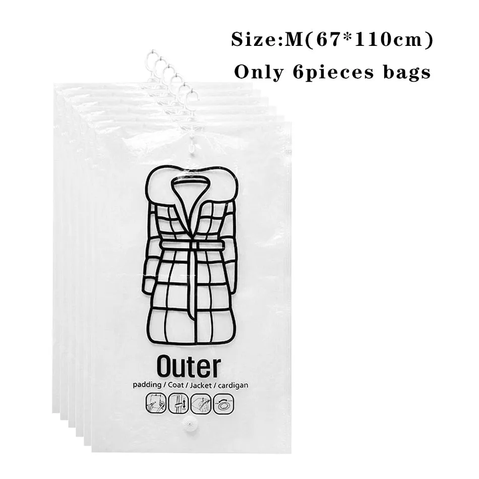 Hanging Vacuum Storage Bags
