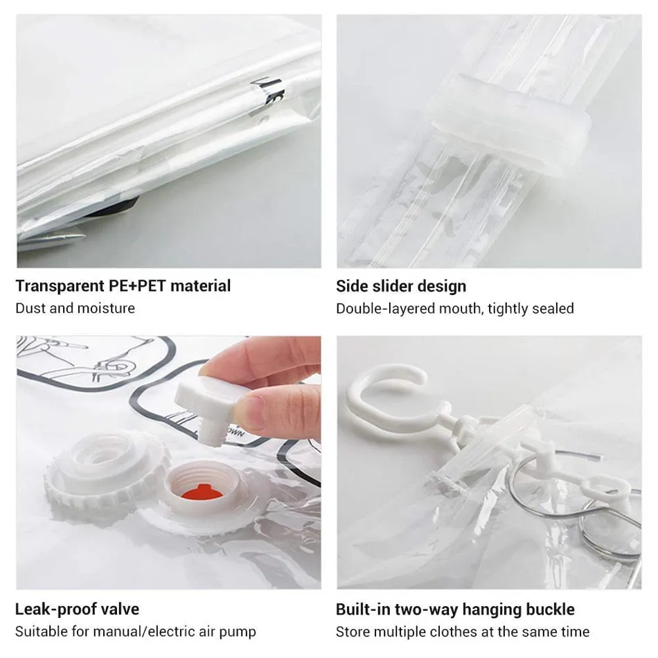 Hanging Vacuum Storage Bags