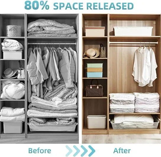 Hanging Vacuum Storage Bags