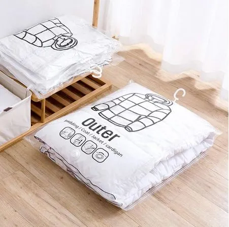 Hanging Vacuum Storage Bags