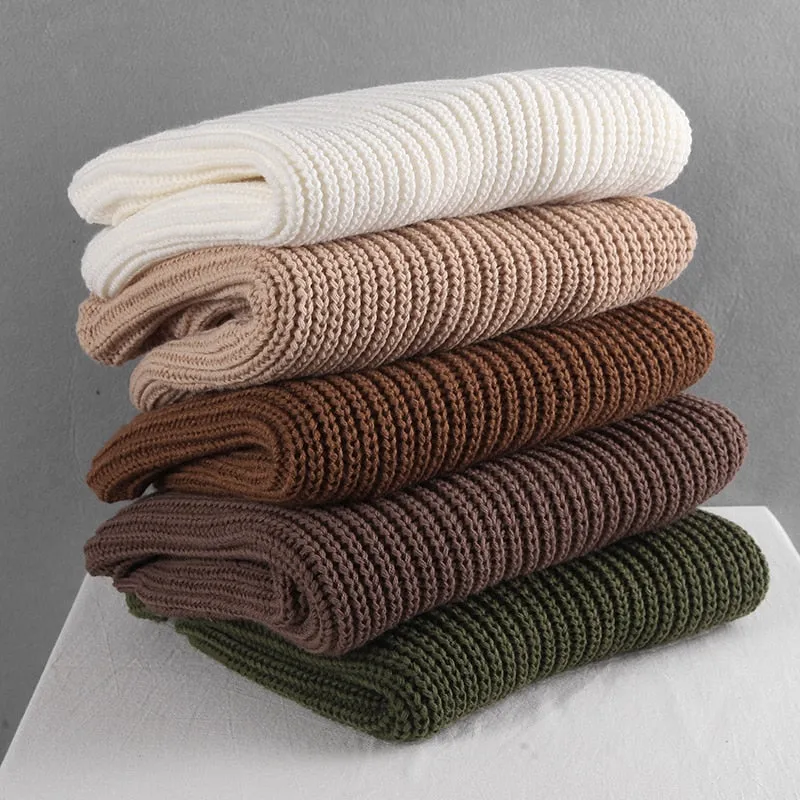 Hirsionsan Loose Elegant Knitted Sweater Oversized