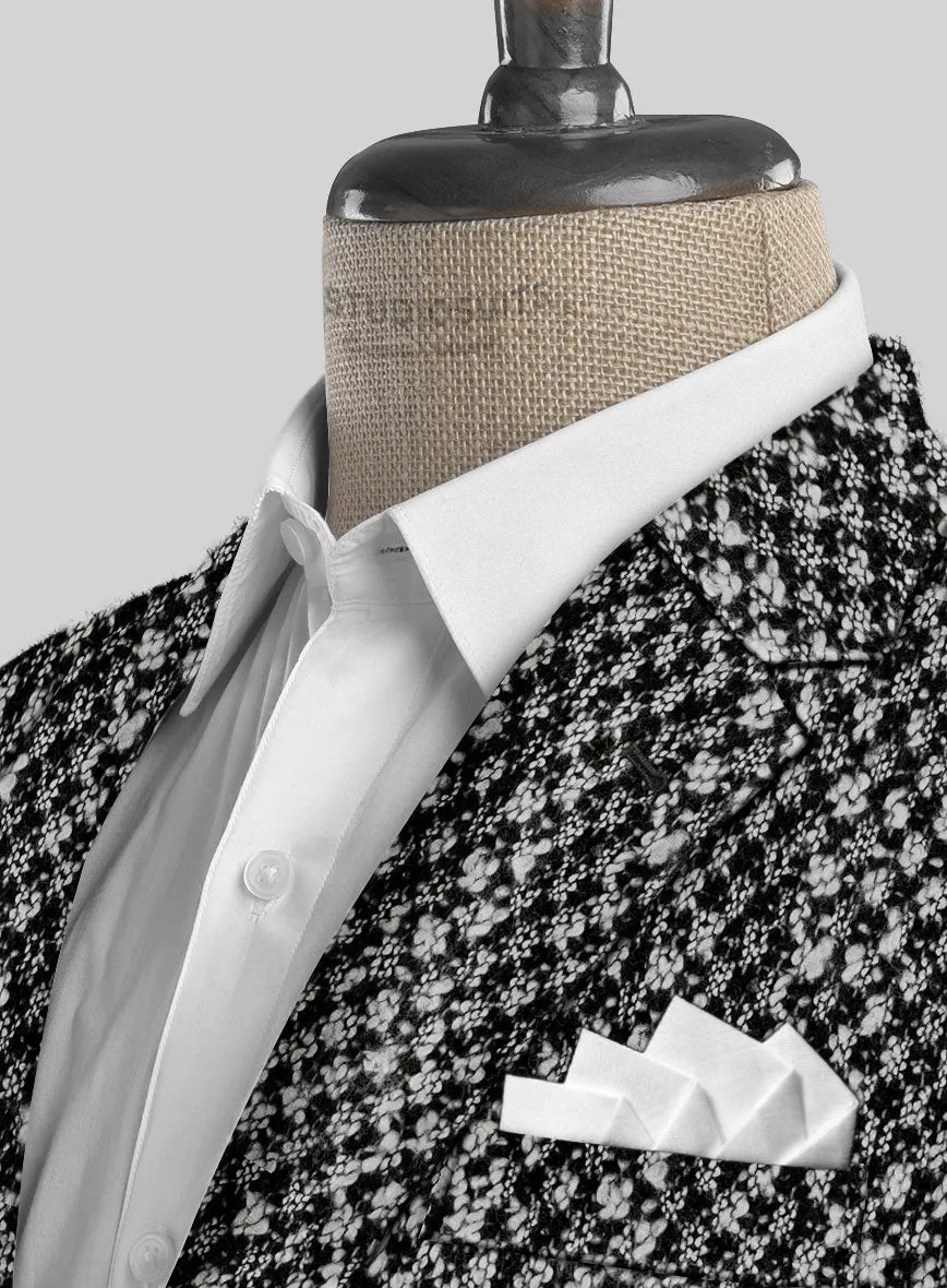 Italian Siqui Boucle Wool Jacket