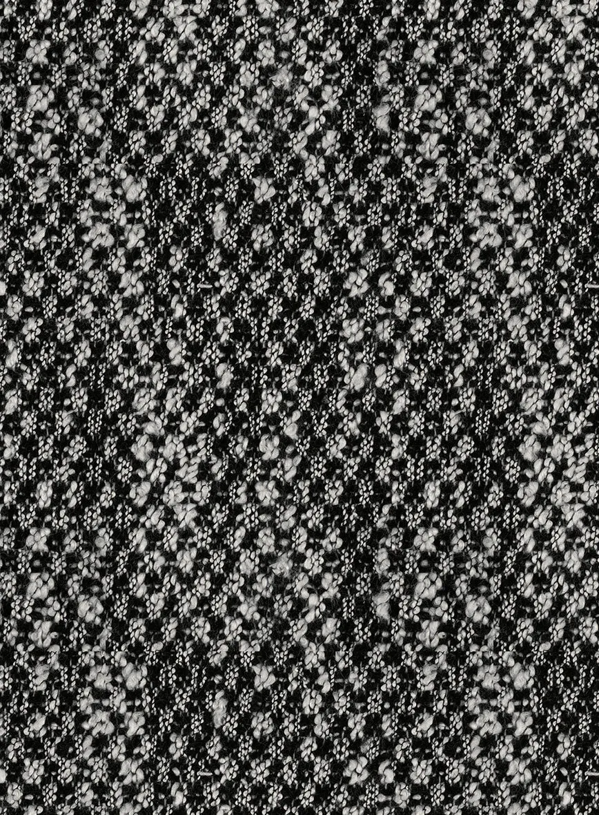 Italian Siqui Boucle Wool Jacket