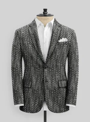 Italian Siqui Boucle Wool Jacket