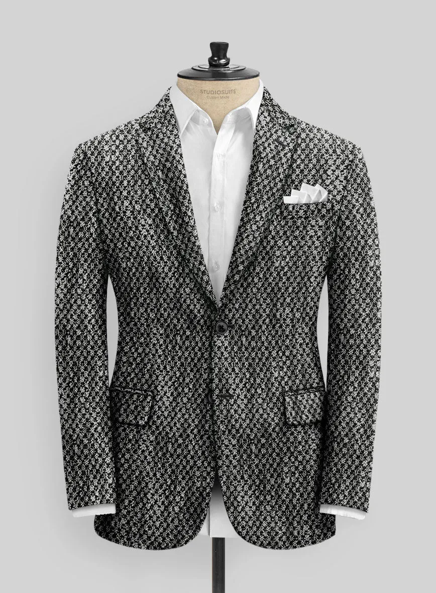 Italian Siqui Boucle Wool Jacket