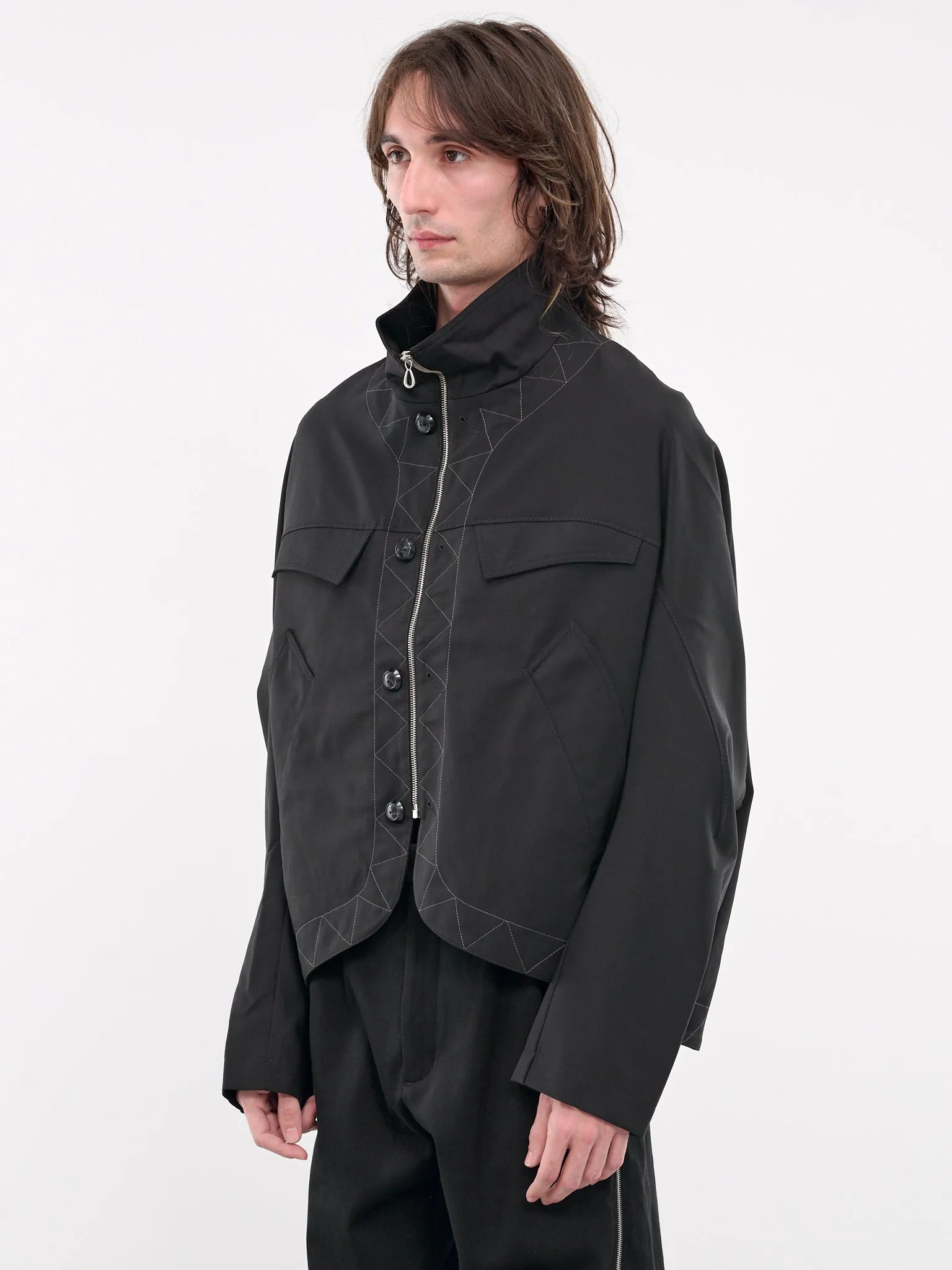 Jacklight Jacket (J06-52-CROW-BLACK)