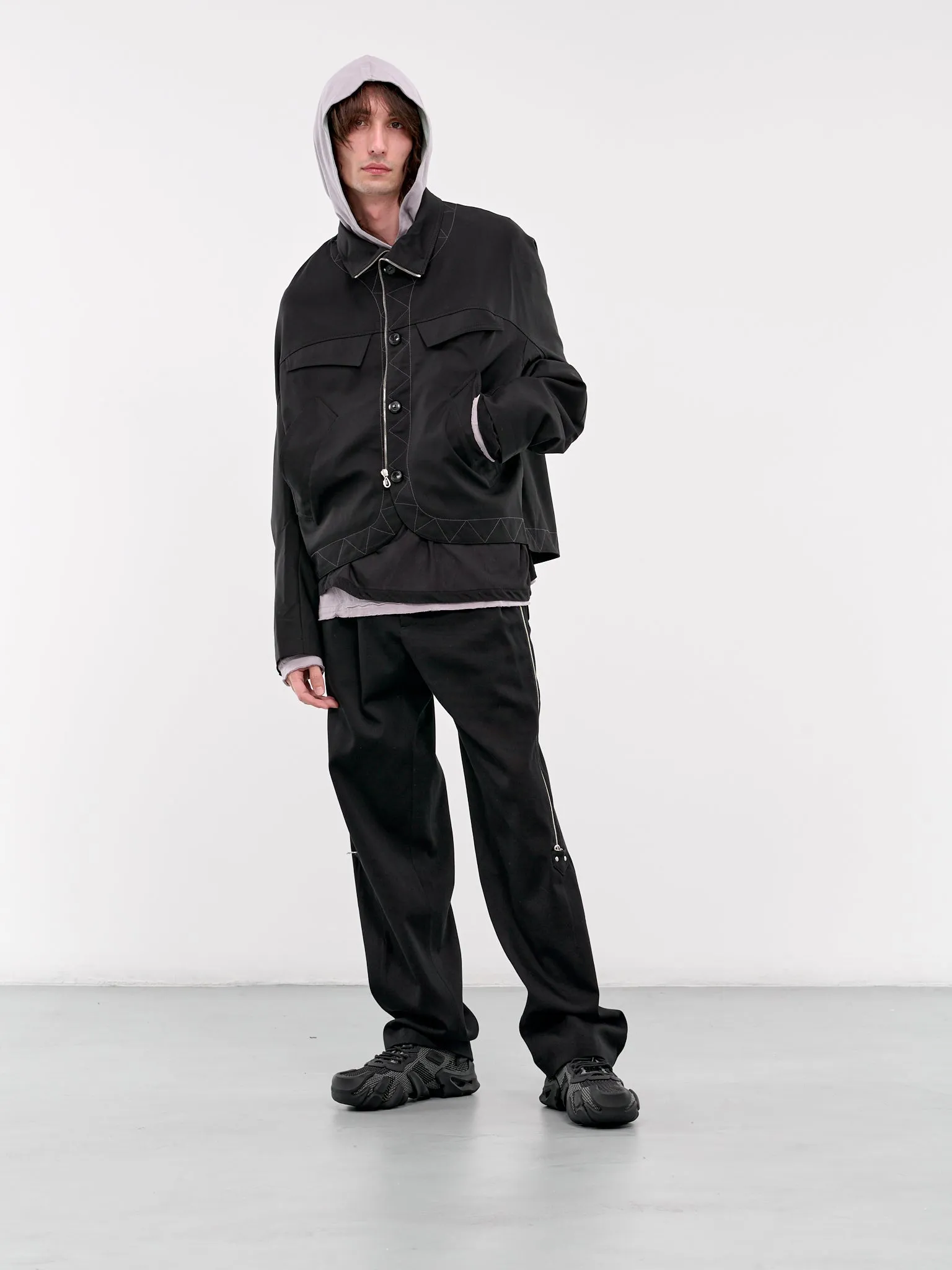 Jacklight Jacket (J06-52-CROW-BLACK)