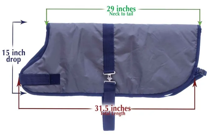 Jeffers Kozee Kalf Insulated Calf Blanket, 600 Denier