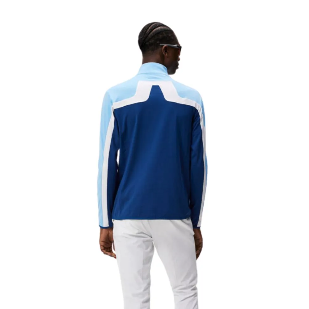 J.Lindeberg Jarvis Golf Mid Layer O092 - Little Boy Blue