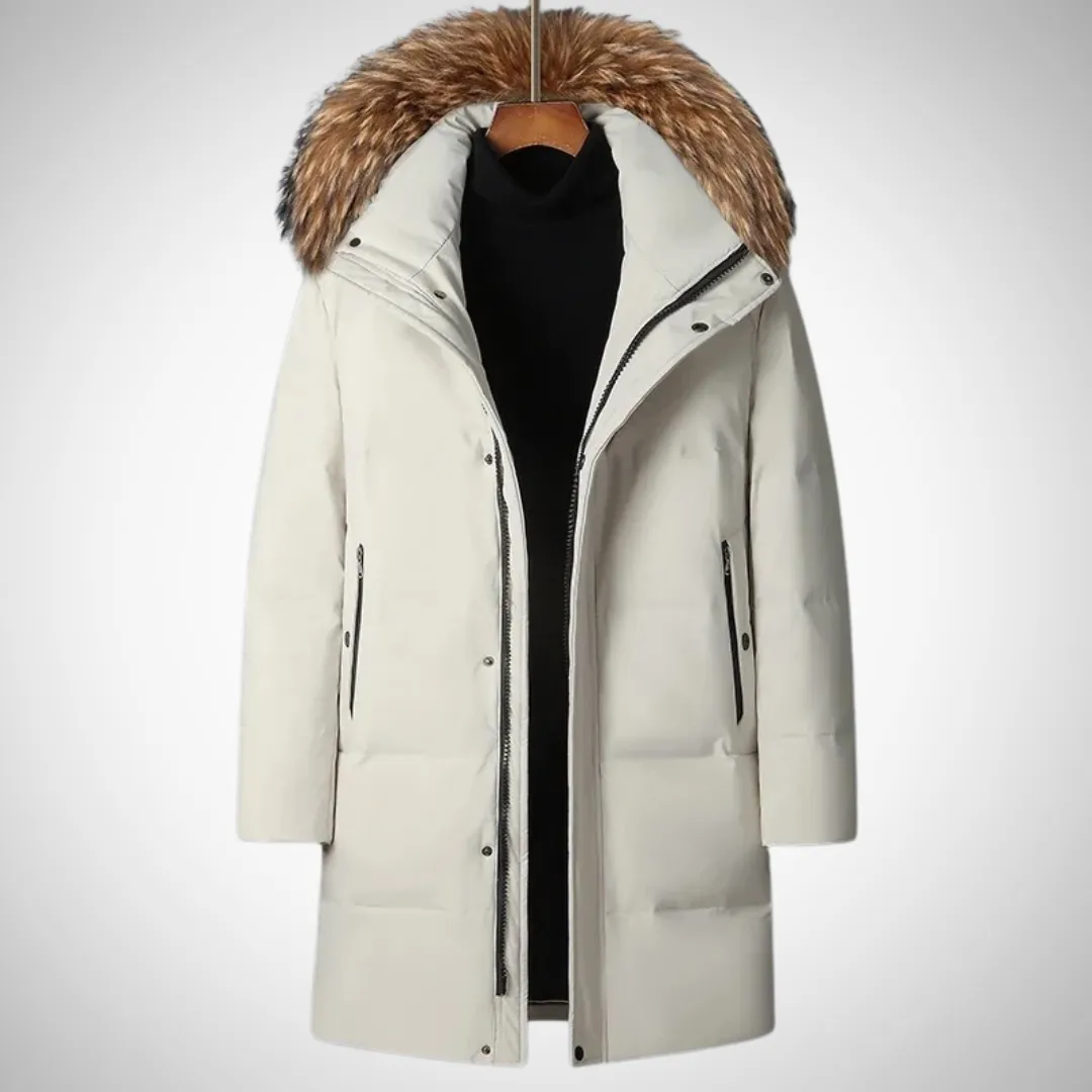 Joakim Long Puffer Jacket