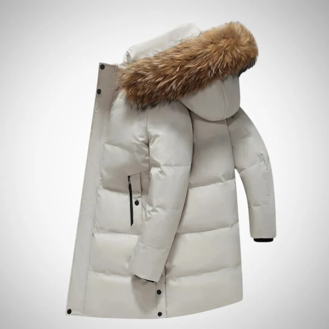 Joakim Long Puffer Jacket