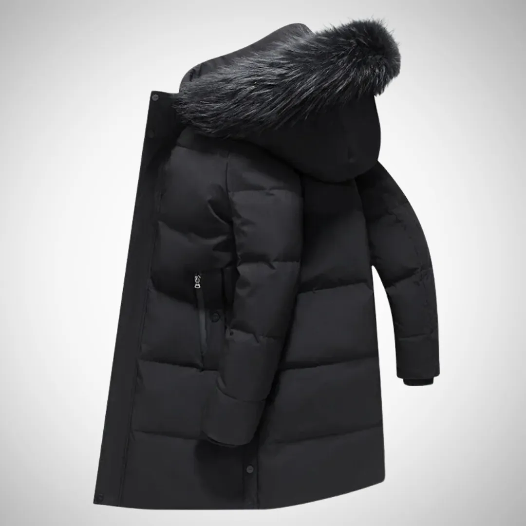 Joakim Long Puffer Jacket