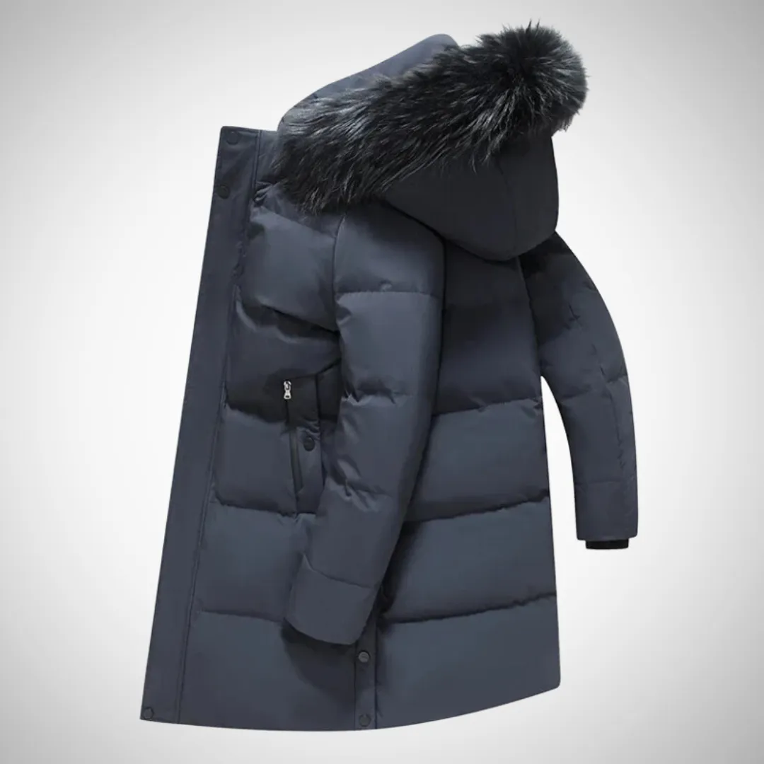 Joakim Long Puffer Jacket