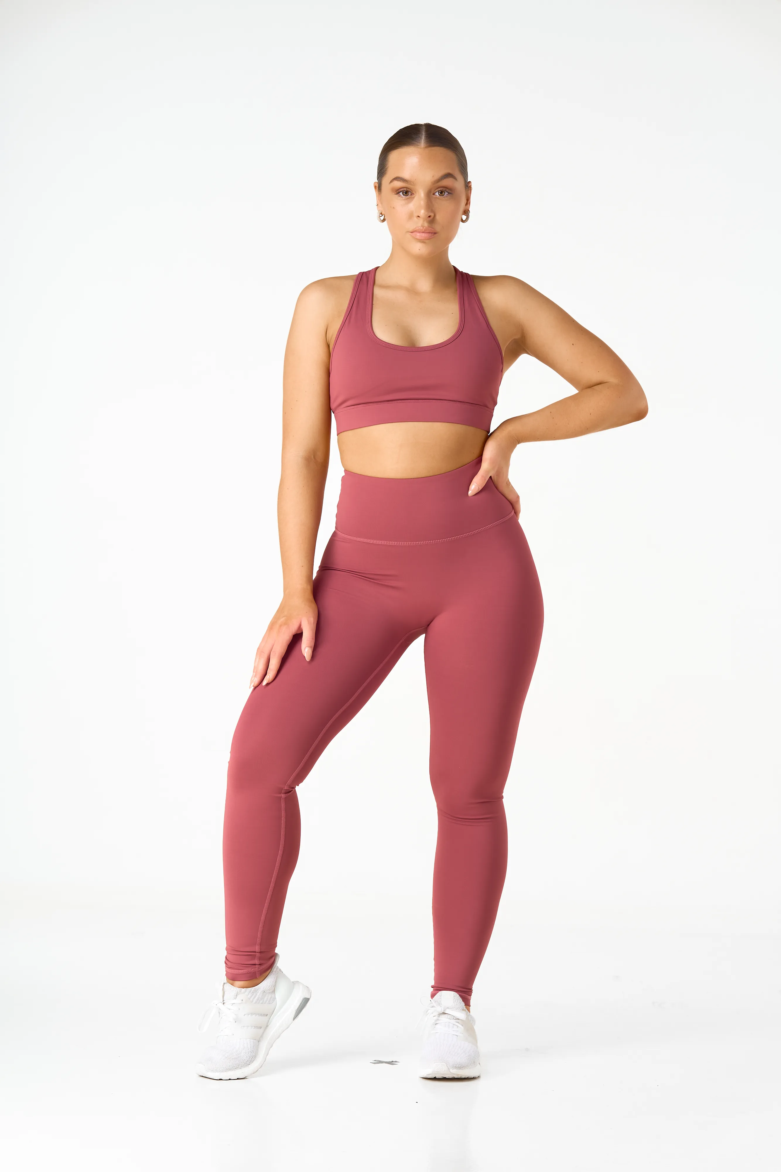 Leggings - Vermilion