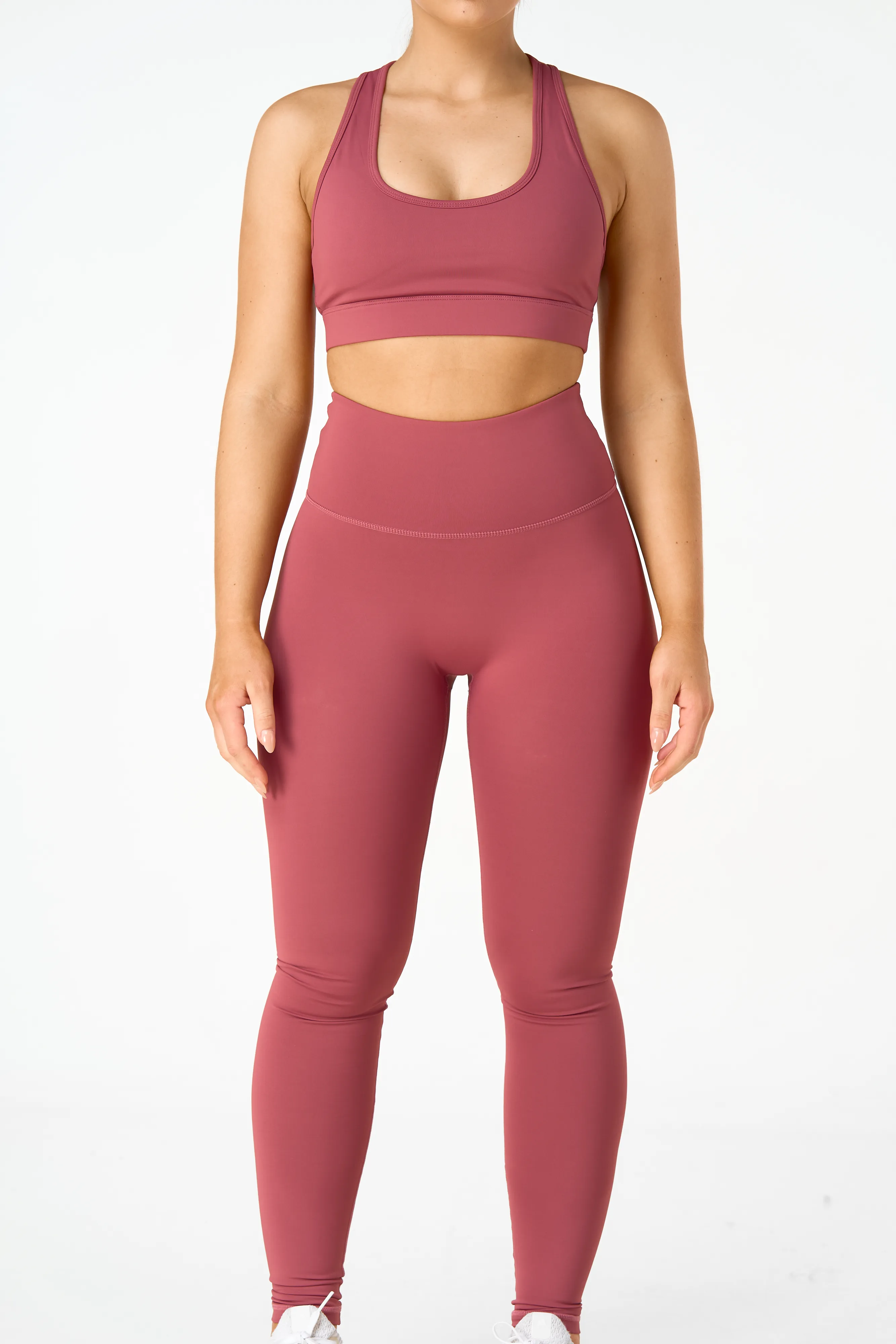 Leggings - Vermilion