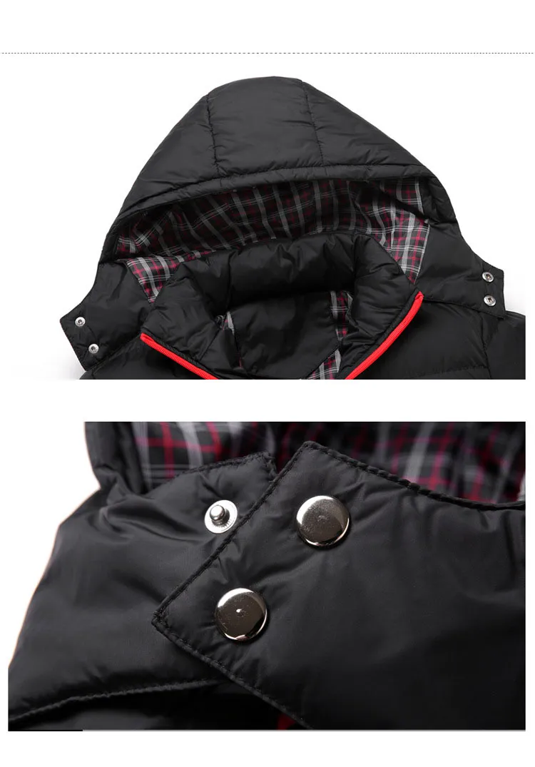 Men's Hooded Puffer Jacket