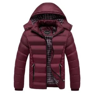 Men's Hooded Puffer Jacket