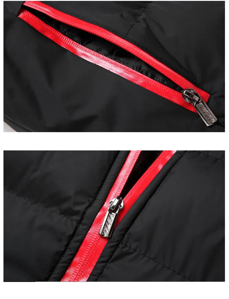 Men's Hooded Puffer Jacket