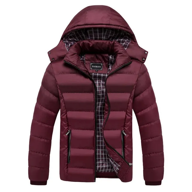 Men's Hooded Puffer Jacket