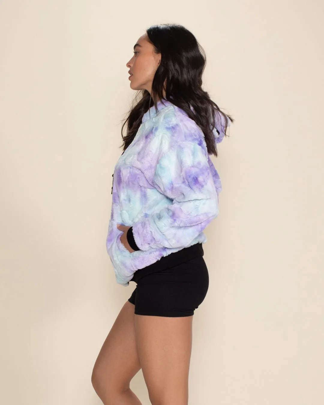 Mer-Kitty Classic ULTRA SOFT Faux Fur Hoodie | Women's
