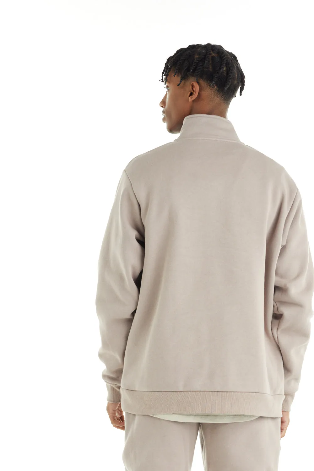 nANA jUDY Mens Sports Club Sweater - Stone