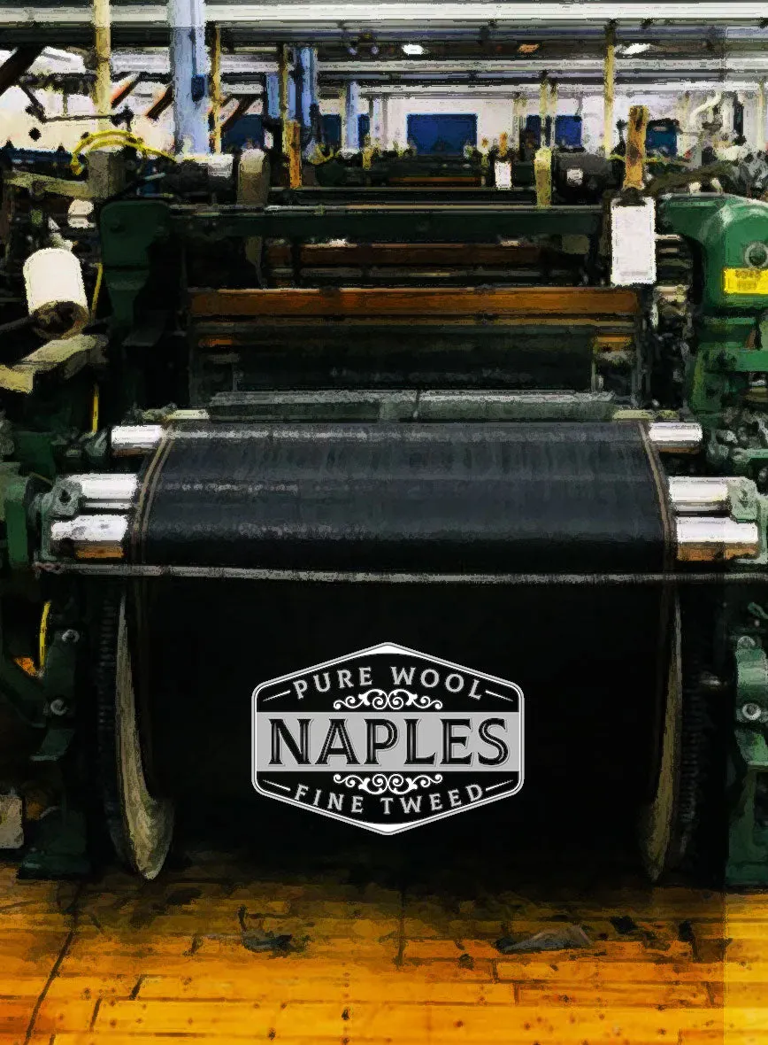 Naples Dark Indigo Tweed Jacket