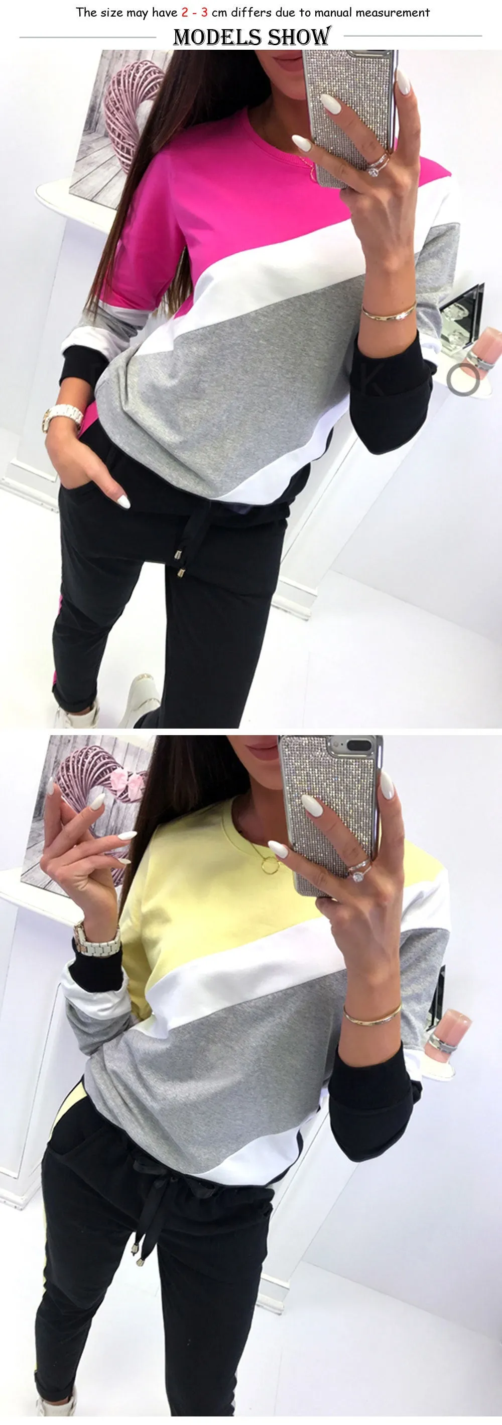 Neck Knitted Hoodies Sweatshirt Pullovers