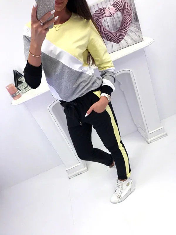 Neck Knitted Hoodies Sweatshirt Pullovers