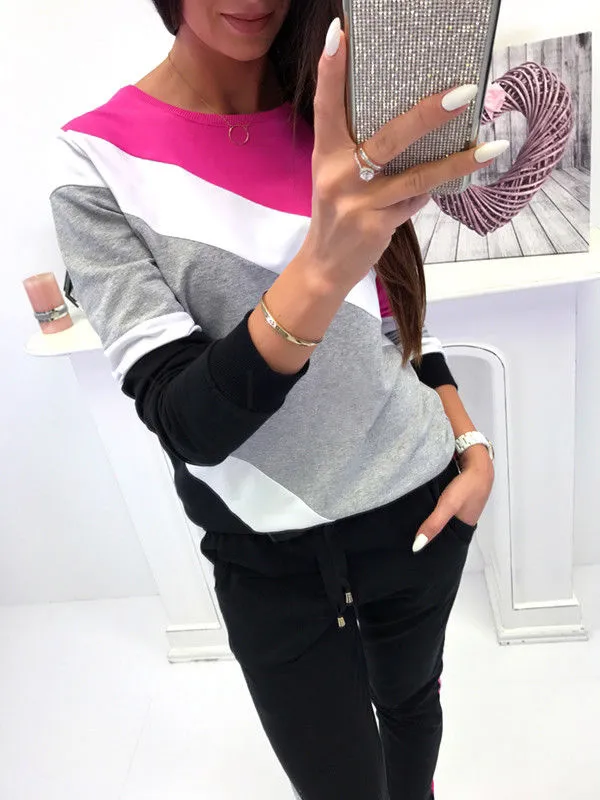 Neck Knitted Hoodies Sweatshirt Pullovers