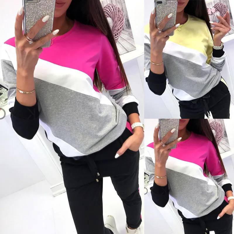 Neck Knitted Hoodies Sweatshirt Pullovers