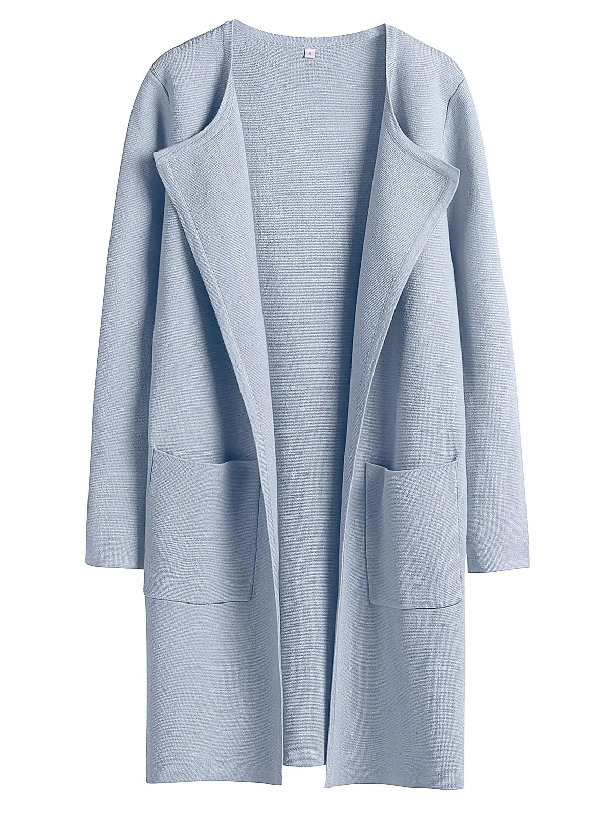 New Open Front Knit Cardigan (Buy 2 Free Shipping)