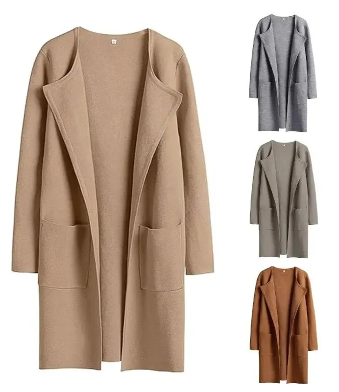 New Open Front Knit Cardigan (Buy 2 Free Shipping)