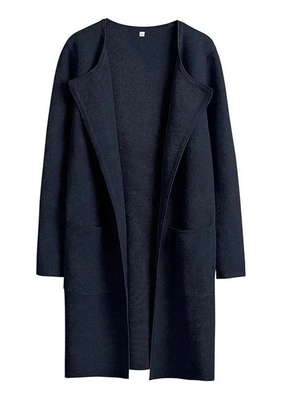 New Open Front Knit Cardigan (Buy 2 Free Shipping)