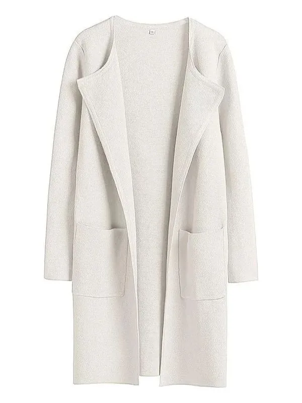 New Open Front Knit Cardigan (Buy 2 Free Shipping)