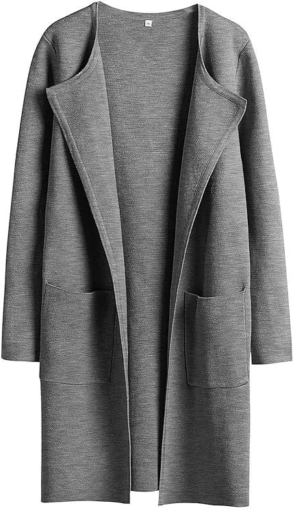 New Open Front Knit Cardigan (Buy 2 Free Shipping)