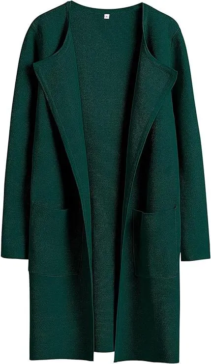 New Open Front Knit Cardigan (Buy 2 Free Shipping)