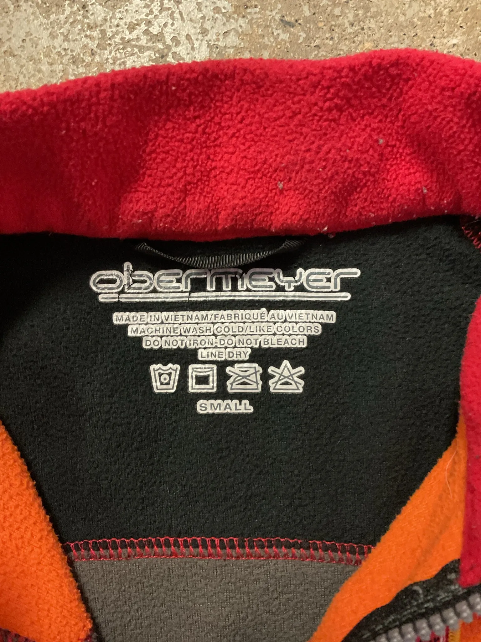 Obermeyer 1/4 Zip Pullover Boys S