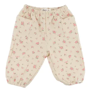 oh baby! Baby Pocket Pant - Rose Bouquet - Rose